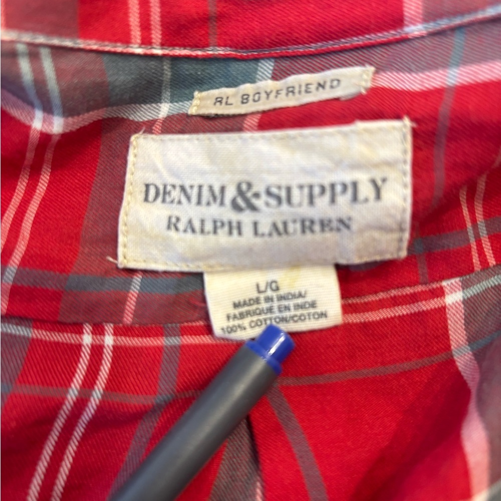 Denim & Supply Boyfriend Shirt - Picture 4 of 6
